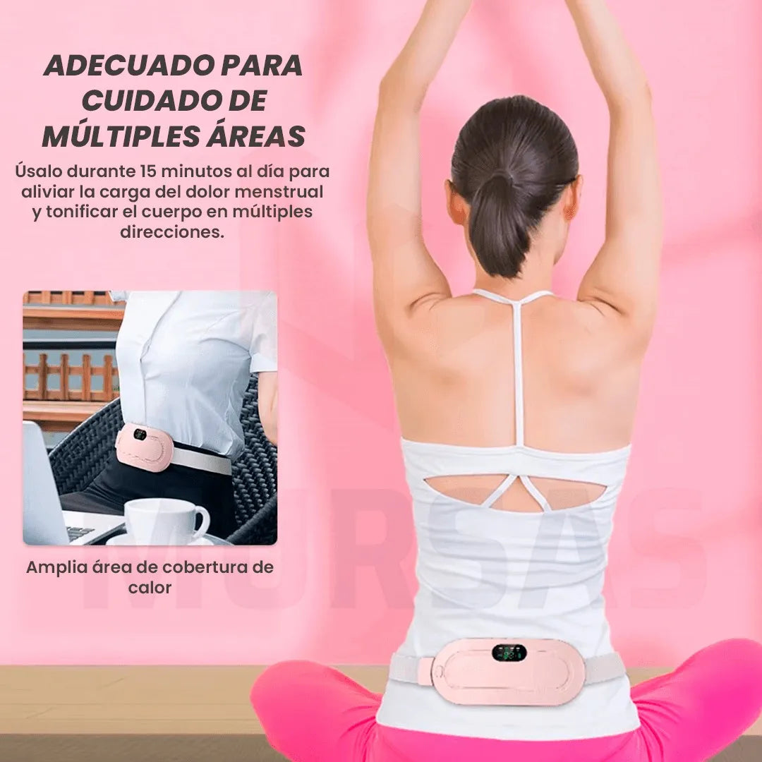 Combo Almohadilla Termica Y Parches
