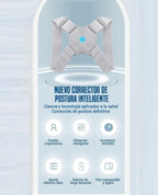 ✨ Corrector de Postura Inteligente Nuvant – Elegancia que endereza
