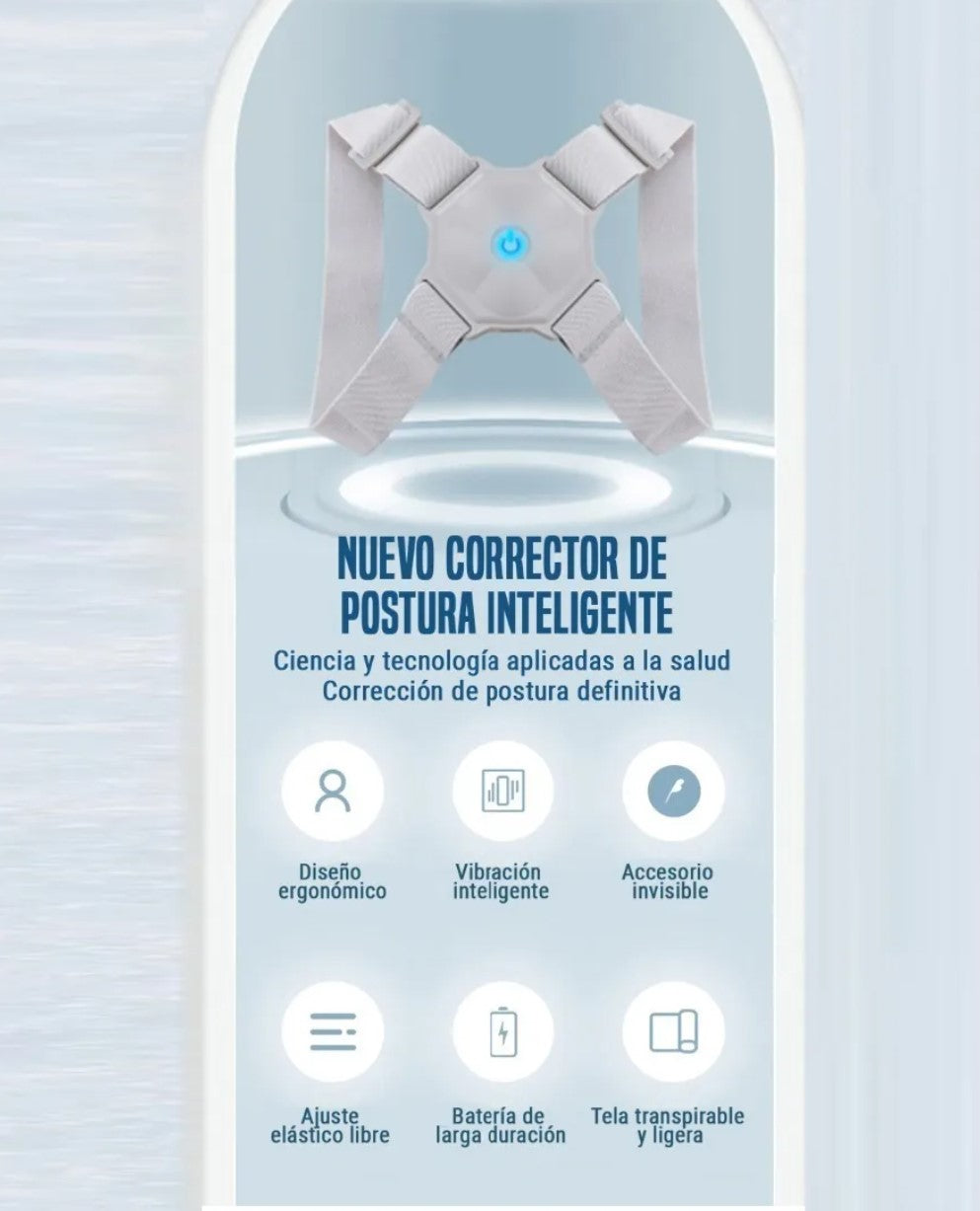 ✨ Corrector de Postura Inteligente Nuvant – Elegancia que endereza