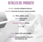 ✨ Corrector de Postura Inteligente Nuvant – Elegancia que endereza