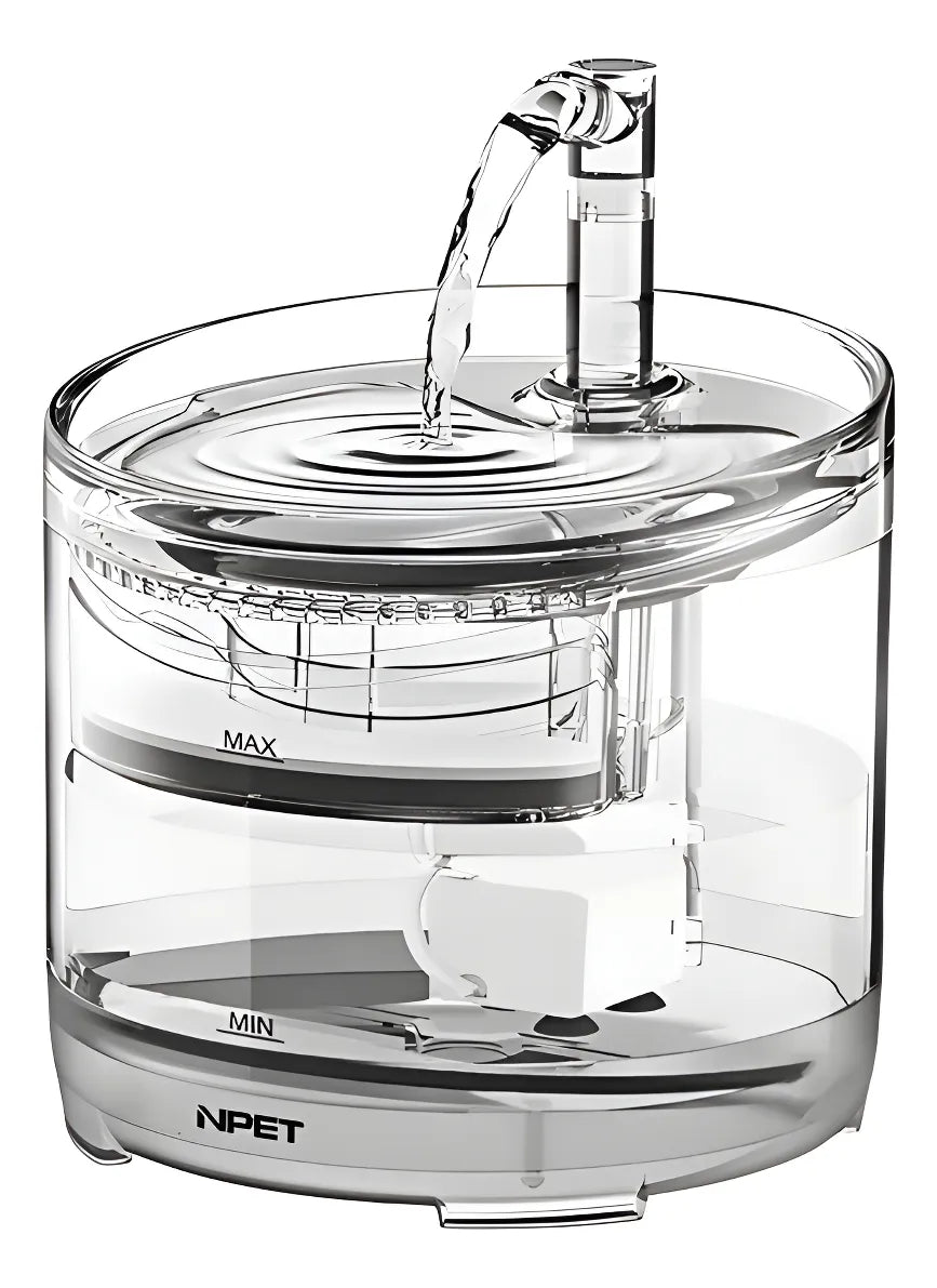 💎 Fuente Purificadora Premium para Mascotas — Hidratación Saludable Todo el Día