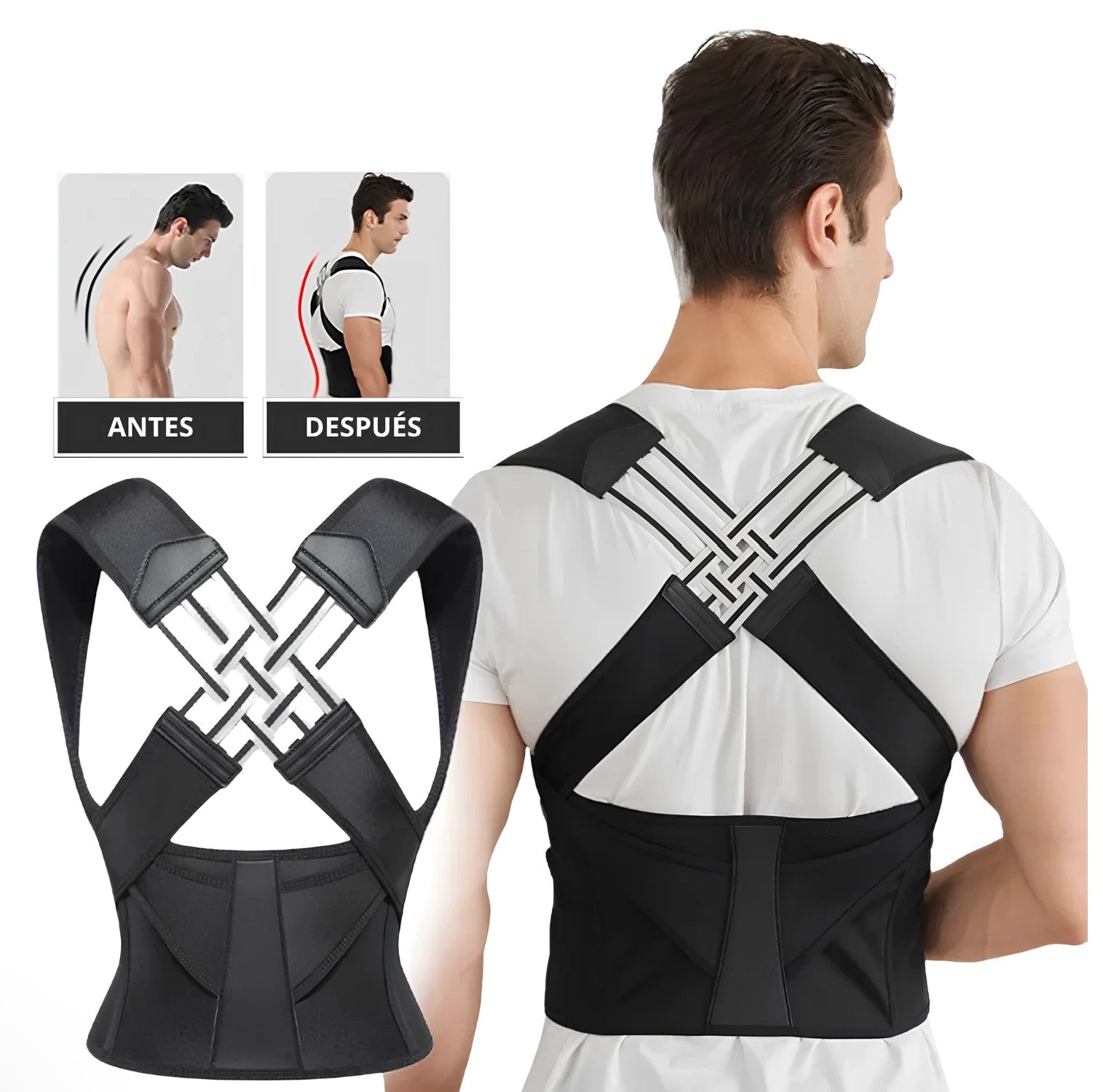 Corrige tu postura con el Corrector de Postura Premium