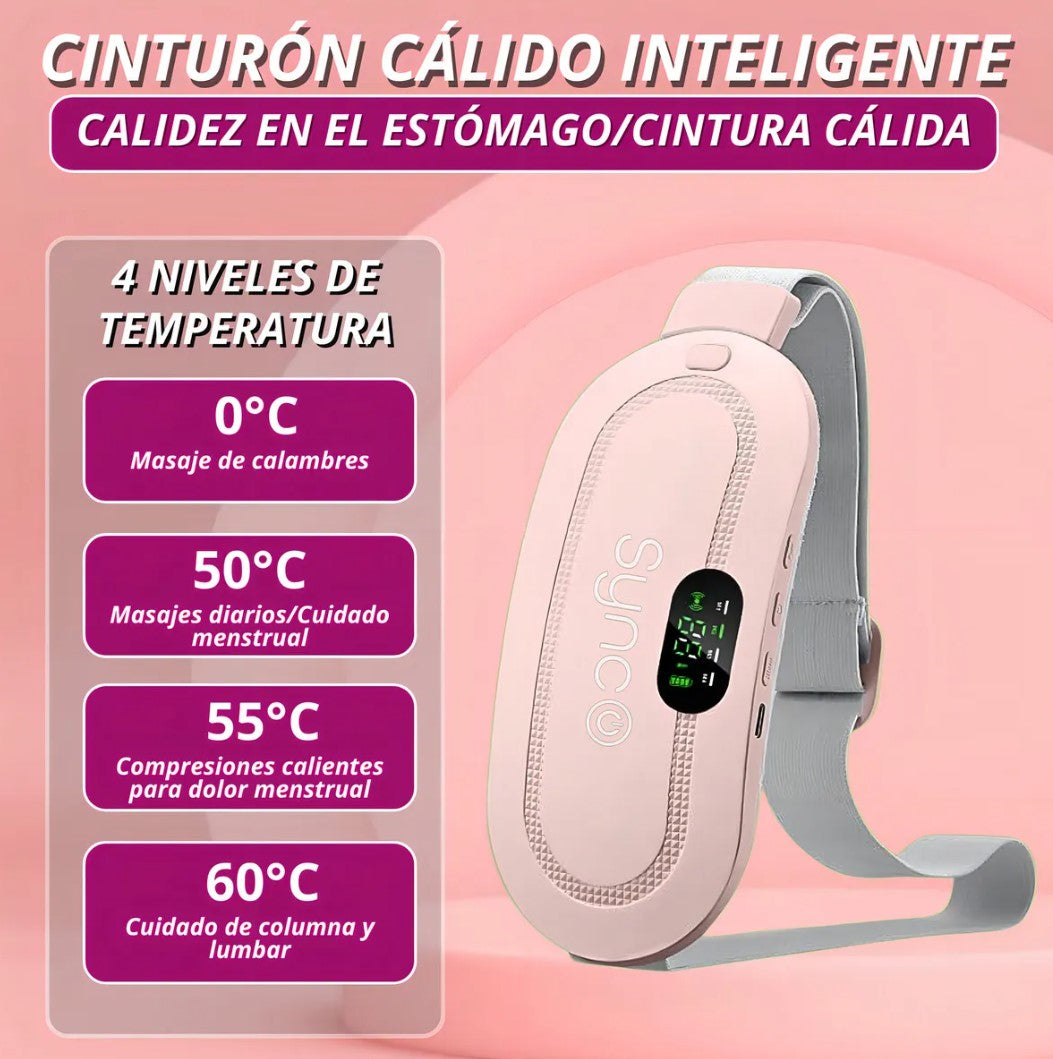 💖 Dile adiós al dolor menstrual: el cinturón térmico inteligente que alivia tus cólicos en minutos 💖