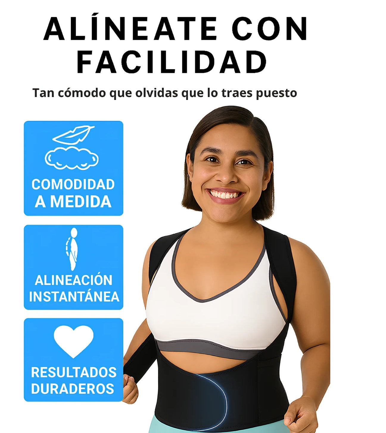 Corrige tu postura con el Corrector de Postura Premium