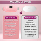 💖 Dile adiós al dolor menstrual: el cinturón térmico inteligente que alivia tus cólicos en minutos 💖