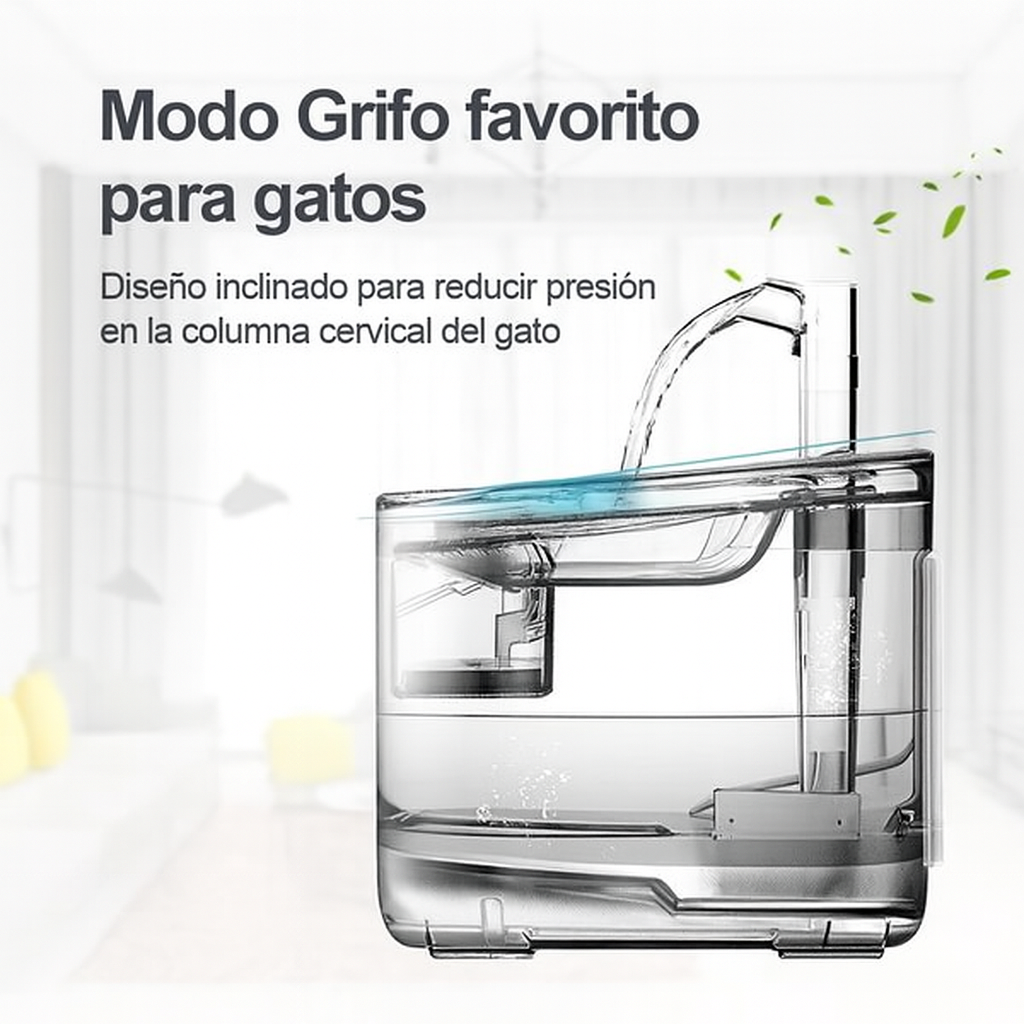 💎 Fuente Purificadora Premium para Mascotas — Hidratación Saludable Todo el Día