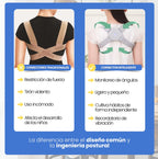 ✨ Corrector de Postura Inteligente Nuvant – Elegancia que endereza