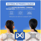 ✨ Corrector de Postura Inteligente Nuvant – Elegancia que endereza