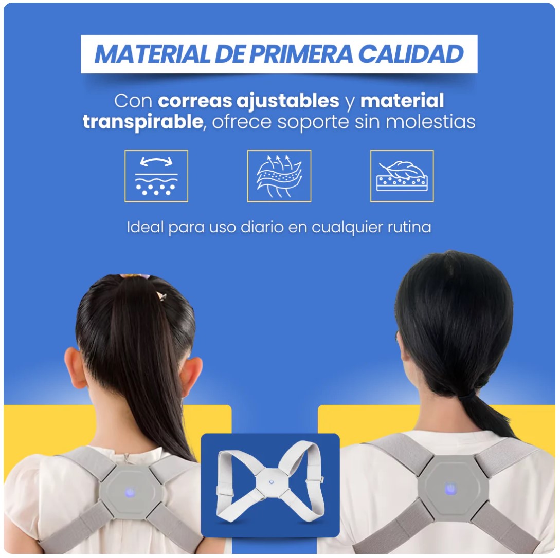 ✨ Corrector de Postura Inteligente Nuvant – Elegancia que endereza