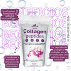 Descubre el Secreto de una Piel Joven y Radiante ✨ ¡Colágeno que Transforma! Collagen Peptides