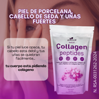 Descubre el Secreto de una Piel Joven y Radiante ✨ ¡Colágeno que Transforma! Collagen Peptides