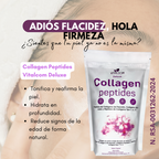 Descubre el Secreto de una Piel Joven y Radiante ✨ ¡Colágeno que Transforma! Collagen Peptides