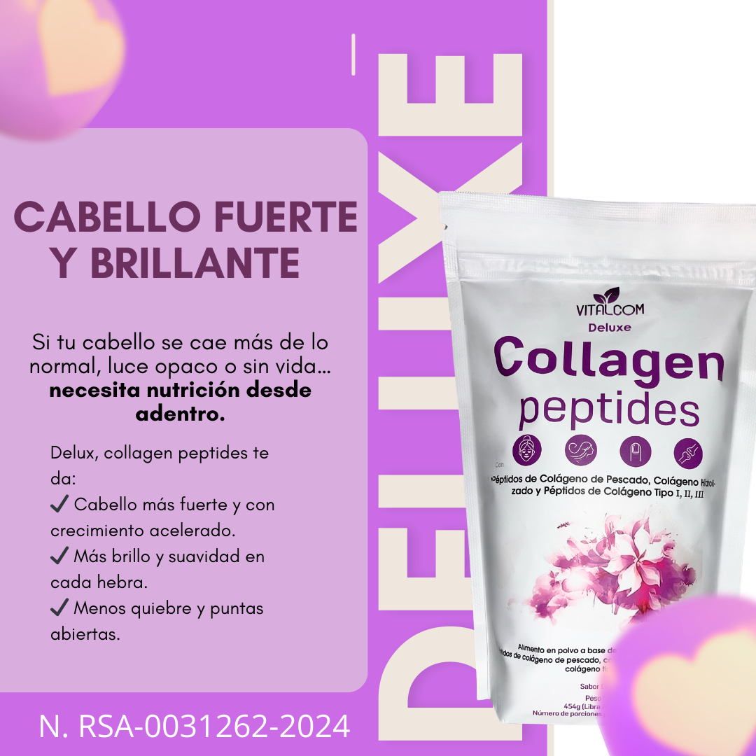 Descubre el Secreto de una Piel Joven y Radiante ✨ ¡Colágeno que Transforma! Collagen Peptides