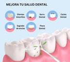 🦷 ¿Ortodoncia, implantes o caries? Cuida tu sonrisa con el Irrigador Dental que lo limpia TODO 💧✨
