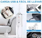 🦷 ¿Ortodoncia, implantes o caries? Cuida tu sonrisa con el Irrigador Dental que lo limpia TODO 💧✨