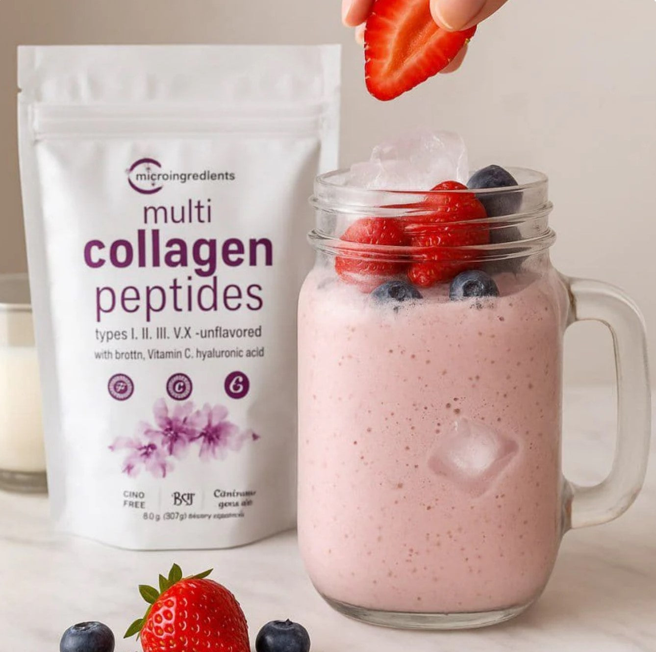 Descubre el Secreto de una Piel Joven y Radiante ✨ ¡Colágeno que Transforma! Collagen Peptides