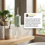 🦷 ¿Ortodoncia, implantes o caries? Cuida tu sonrisa con el Irrigador Dental que lo limpia TODO 💧✨